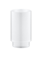 Grohe Selection fehér üvegpohár 41029000 - Fürdőszoba - Fürd