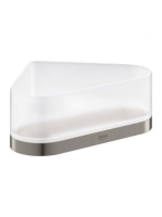 Grohe Selection sarok tusfürdő tartó, szálcsiszolt grafit 41