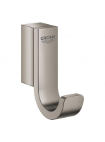 Grohe Selection fürdőköntös akasztó, szálcsiszolt grafit 410