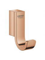 Grohe Selection fürdőköntös akasztó, rose arany 41039DA0 - F