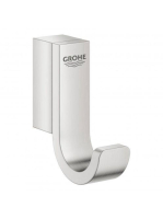 Grohe Selection fürdőköntös akasztó, rozsdamentes acél hatás