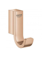 Grohe Selection fürdőköntös akasztó, matt rose arany 41039DL