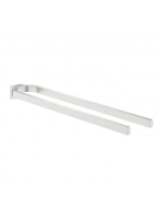 Grohe Selection törölközőtartó, rozsdamentes acél hatású 41