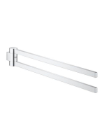 Grohe Selection törölközőtartó, króm 41063000 - Fürdőszoba -