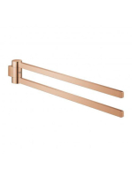 Grohe Selection törölközőtartó, rose arany 41063DA0 - Fürdős