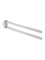 Grohe Selection törölközőtartó, rozsdamentes acél hatású 410