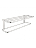 Grohe Selection fali törölközőtartó, rozsdamentes acél hatás