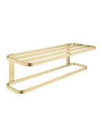 Grohe Selection fali törölközőtartó, matt arany 41066GN0 - F