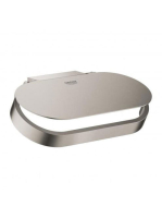 Grohe Selection fedeles WC papír tartó, szálcsiszolt grafit