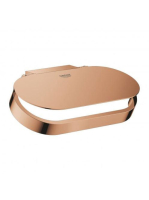 Grohe Selection fedeles WC papír tartó, rose arany 41069DA0