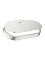 Grohe Selection fedeles WC papír tartó, rozsdamentes acél ha