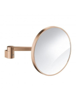 Grohe Selection borotválkozó tükör, matt rose arany 41077DL0