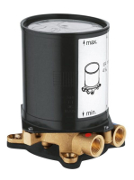 Grohe beépítőkészlet 45984001 - Fürdőszoba - Fürdőszobai Csa