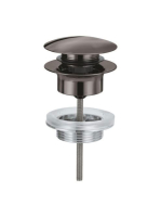 Grohe Click-Clack leeresztőszelep túlfolyós mosdókhoz, grafi