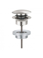 Grohe Click-Clack leeresztőszelep túlfolyós mosdókhoz, rozsd