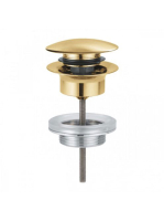 Grohe Click-Clack leeresztőszelep túlfolyós mosdókhoz, matt