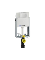 Geberit Delta fali WC szerelőelem, Delta öblítőtartállyal 11