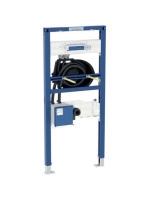 Geberit Duofix szerelőelem 112–130 cm, Geberit ONE fali mosd