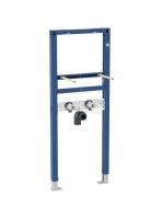 Geberit Duofix keskeny mosdó szerelőelem 112 cm, álló csapte