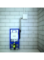 Geberit Sigma fali WC szerelőelem (111.367.00.5), 112 cm, Si