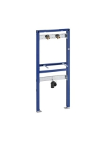 Geberit Duofix mosdó szerelőelem, 130 cm, falon kívüli csapt