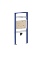 Geberit Duofix szerelőelem kiöntőhöz, 130 cm, falon kívüli c