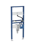 Geberit Duofix mosdó és elektronikus fali csaptelephez szere