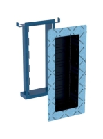 Geberit Duofix szerelőelem tárolórekeszhez 50x87 cm, behelye