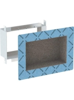 Geberit Duofix szerelőelem tárolórekeszhez 50x30 cm, csempéz
