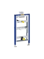 Geberit Duofix vizelde szerelőelem Univerzális felülről műkö