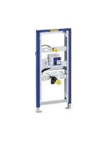 Geberit Duofix vizelde szerelőelem HyTronic, Rejtett vezérlé