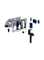 Geberit DuoFresh modul kézi működtetésű, vízkezelő tabletta