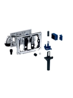 Geberit DuoFresh modul kézi működtetésű, vízkezelő tabletta