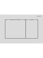 Geberit Omega30 működtetőlap 2 mennyiséges öblítéshez, easy-