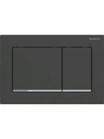 Geberit Omega30 működtetőlap 2 mennyiséges öblítéshez, easy-