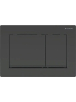 Geberit Omega30 működtetőlap 2 mennyiséges öblítéshez, feket