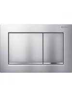 Geberit Omega30 nyomólap két öblítéshez EasytoClean bevonat,