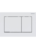 Geberit Omega30 működtetőlap 2 mennyiséges öblítéshez, easy-