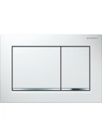 Geberit Omega30 nyomólap fehér 115080kj1 (115.080.KJ.1) - Fü