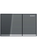 Geberit Omega60 működtetőlap 2 mennyiséges öblítéshez, láva/