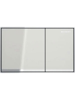 Geberit Omega60 működtetőlap 2 mennyiséges öblítéshez, homok