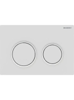 Geberit Omega20 működtetőlap 2 mennyiséges öblítéshez, easy-