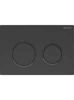 Geberit Omega20 működtetőlap 2 mennyiséges öblítéshez, easy-