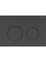 Geberit Omega20 működtetőlap, 2 mennyiséges öblítéshez, matt