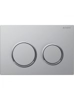 Geberit Omega20 nyomólap két öblítéshez EasytoClean bevonat,