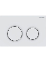 Geberit Omega20 működtetőlap 2 mennyiséges öblítéshez, easy-