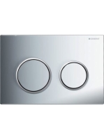 Geberit Omega20 nyomólap krómozott 115085KH1 (115.085.KH.1)