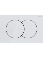 Geberit Delta01 nyomólap, alpin fehér 115.107.11.1 (11510711