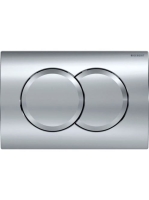 Geberit Delta01 nyomólap, fényes króm 115.107.21.1 (11510721