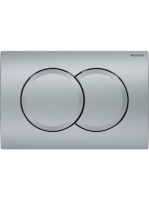 Geberit Delta01 nyomólap, matt króm 115.107.46.1
  - Fürdősz